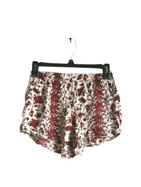 Brandy ❤ Melville Rose Eve Floral Lounge Sleep Shorts Size  - One Size